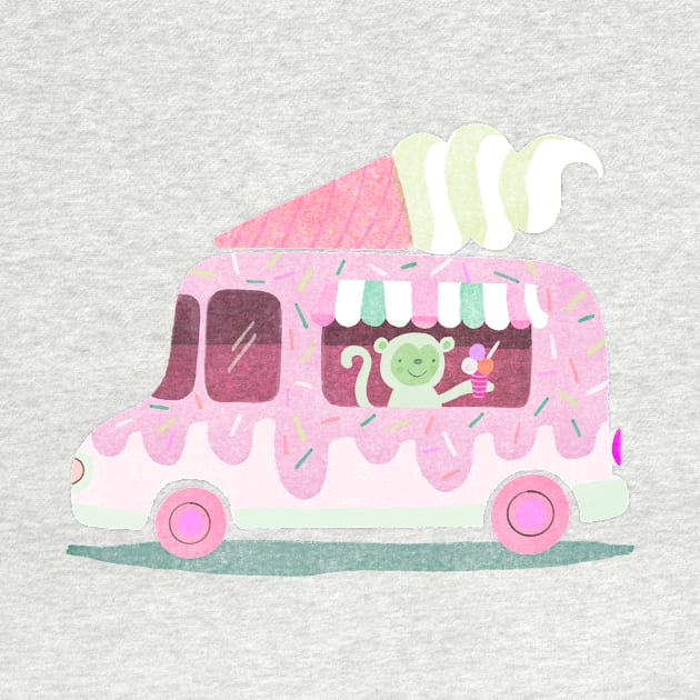 Ice Cream Truck by Rebelform